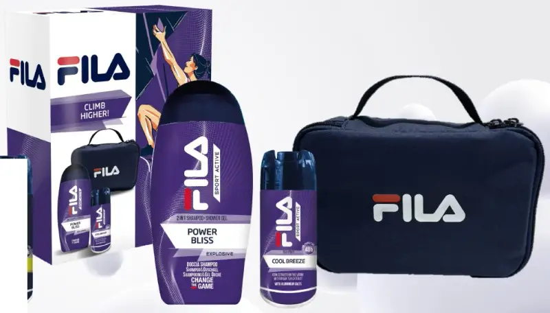 8017331105498 Fila Cofanetto Fila Donna Climb Higher 2025 Cofanetto