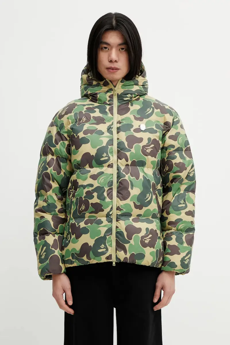 A Bathing Ape piumino ABC Camo Verde