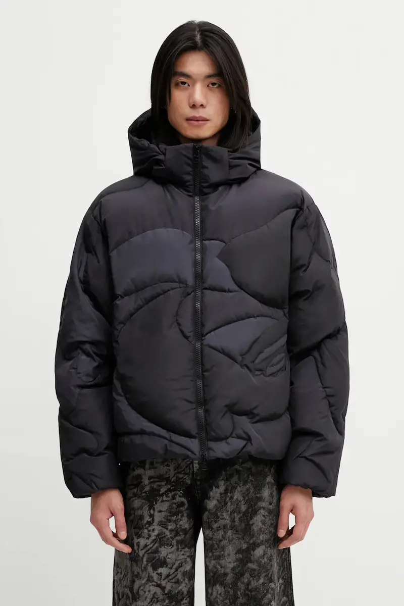 A Bathing Ape piumino Mega Color Camo Nero