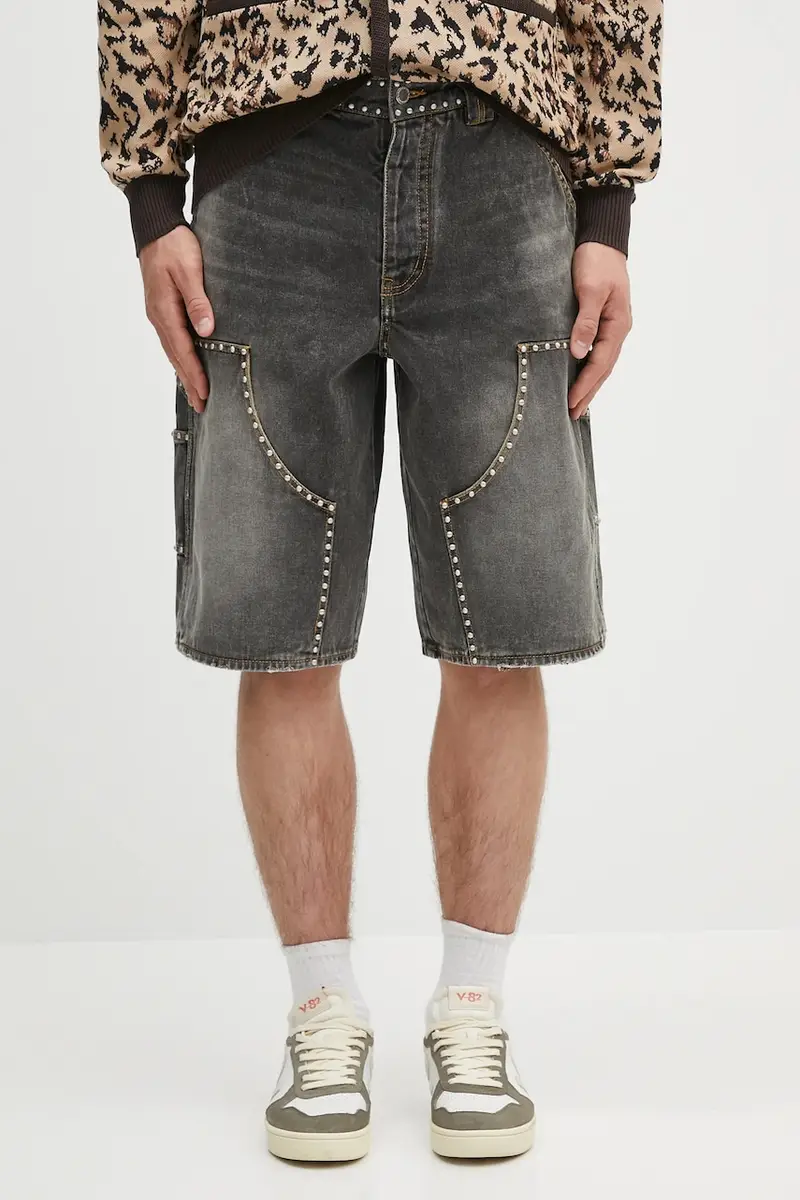 A Bathing Ape Jeans Uomo Grigio 2249980