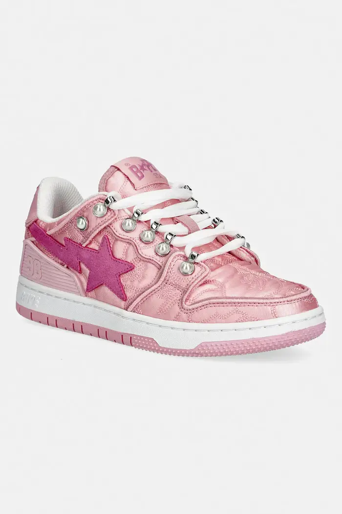 A Bathing Ape sneakers BAPE SK8 STA LADIES #1 Rosa