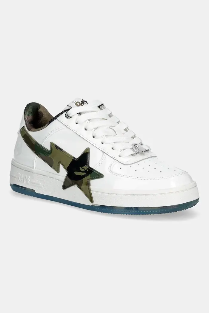 A Bathing Ape sneakers BAPE STA OS #2 Bianco