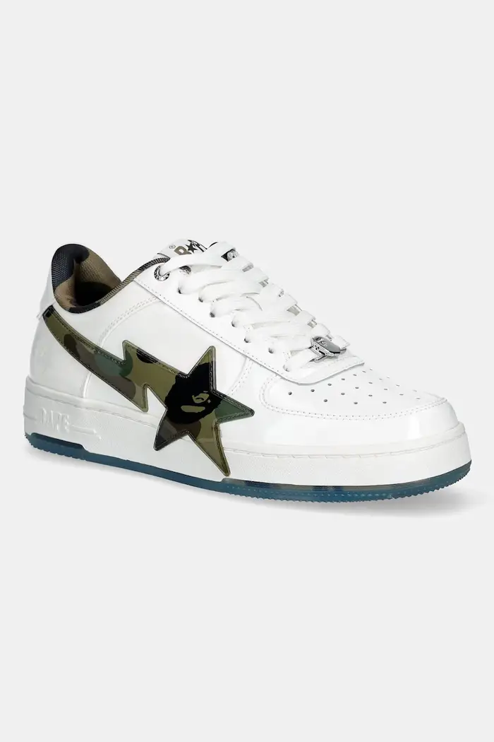 A Bathing Ape sneakers BAPE STA OS #2 Bianco