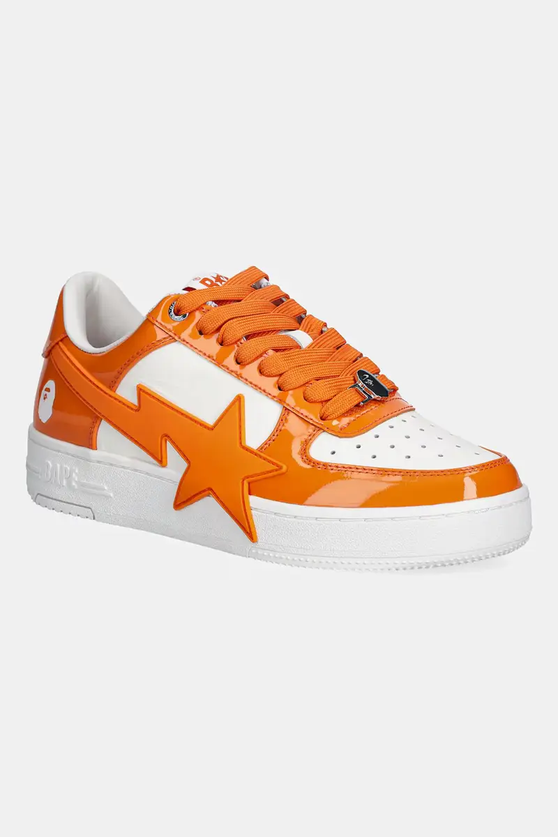 A Bathing Ape sneakers BAPE STA OS #3 M2 uomo colore arancione 1K70191310