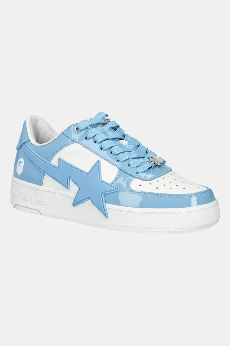 A Bathing Ape sneakers BAPE STA OS #3 M2 uomo colore blu 1K70191310