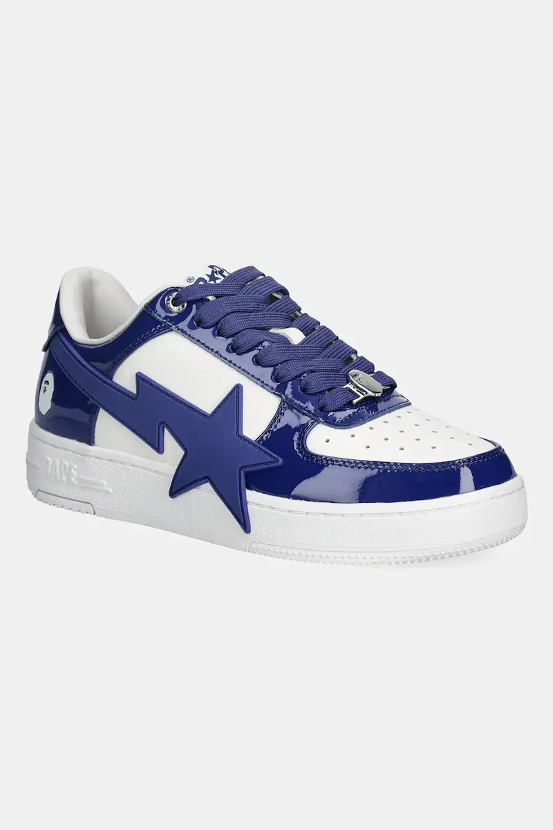 A Bathing Ape sneakers BAPE STA OS #3 M2 uomo colore blu navy 1K70191310