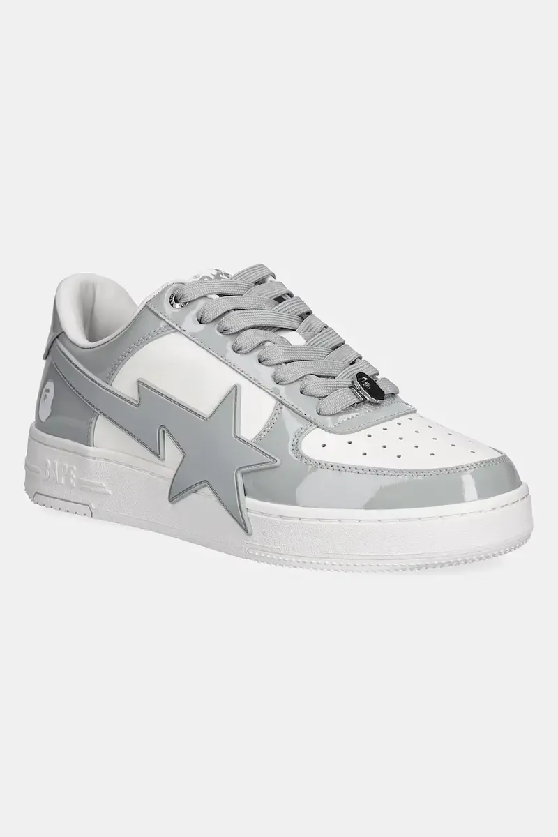 A Bathing Ape sneakers BAPE STA OS #3 M2 uomo colore grigio 1K70191310