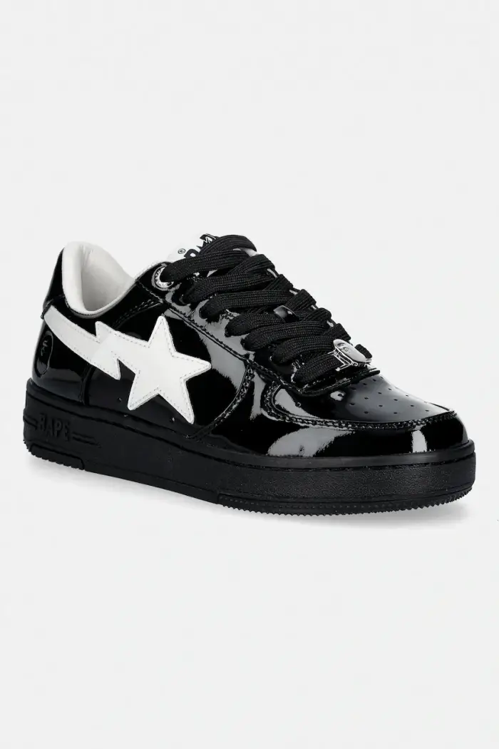 A Bathing Ape sneakers in pelle BAPE STA #1 Nero