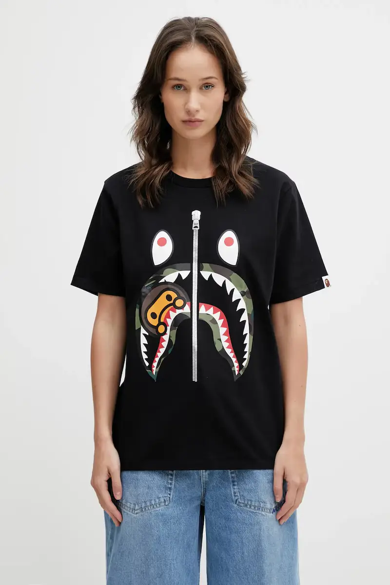 A Bathing Ape T-shirt Nero 4168635