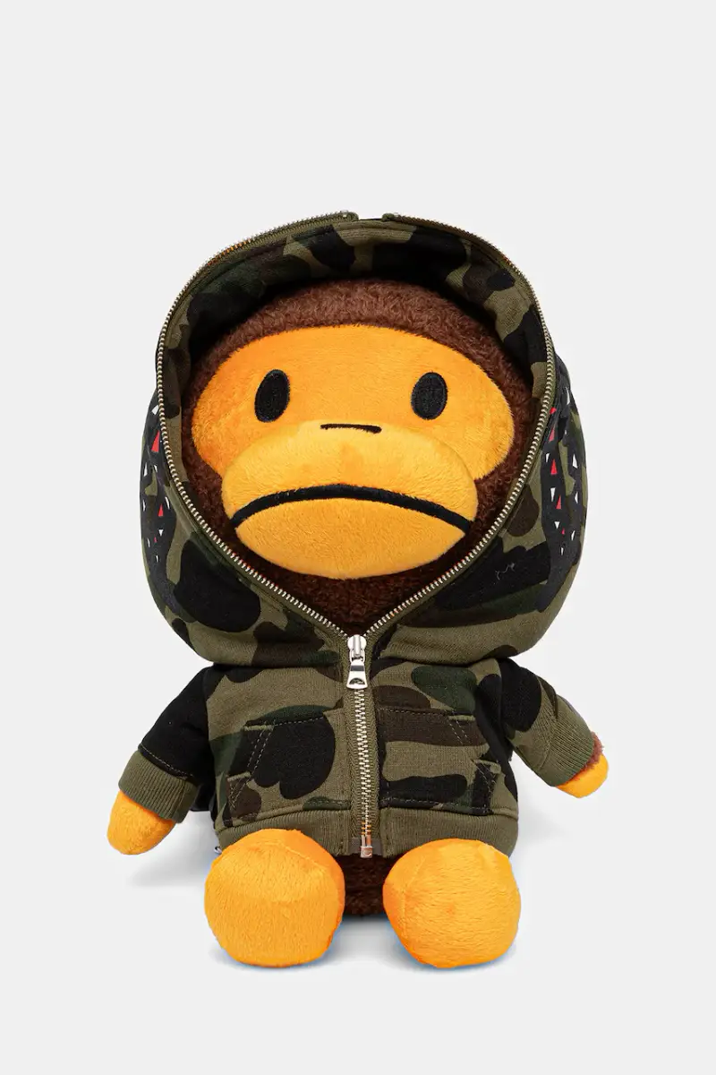 A Bathing Ape zaino 1st Camo Baby Milo Verde