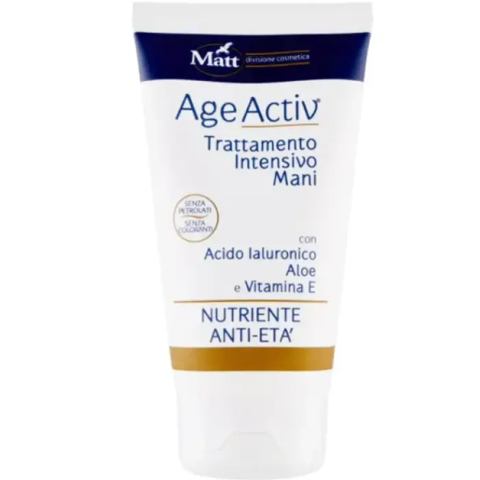 A&D Spa Ageactiv Trattamento Intensivo Mani Matt 75 ml - Crema Mani