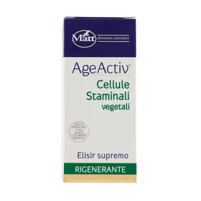 Matt® Age Activ® Cellule Staminali Vegetali 30 ml - Crema idratante