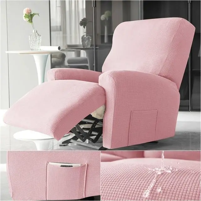 A Family Of Home Textiles Copertura per Poltrona Reclinabile Idrorepellente Soggiorno Poltrona Copertura per Sedia Lazy Boy Copertura per