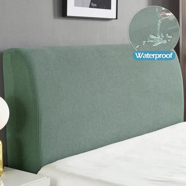 A Family Of Home Textiles Copritestata letto impermeabile all-inclusive Copritestata trapuntato addensato Copritestata copriletto in tinta