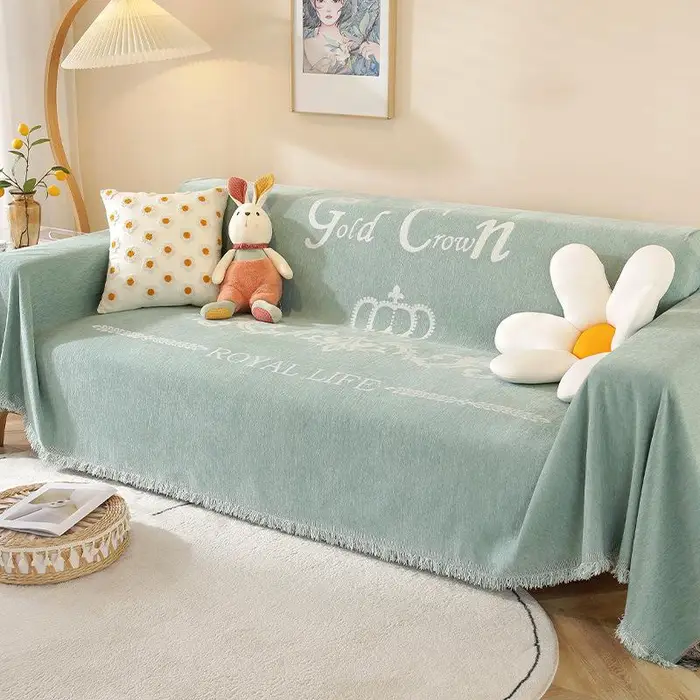 A Family Of Home Textiles Telo copridivano universale per divano Fodera per divano completamente coperta per quattro stagioni universale