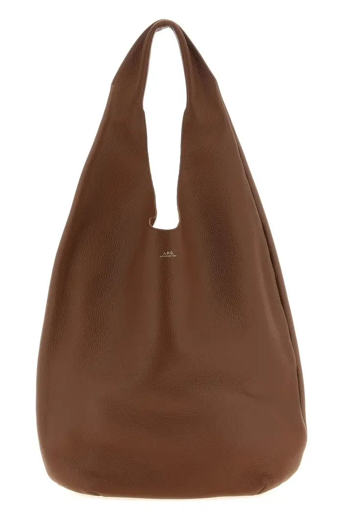 A P C Borsa A Spalla Le Neige Marrone