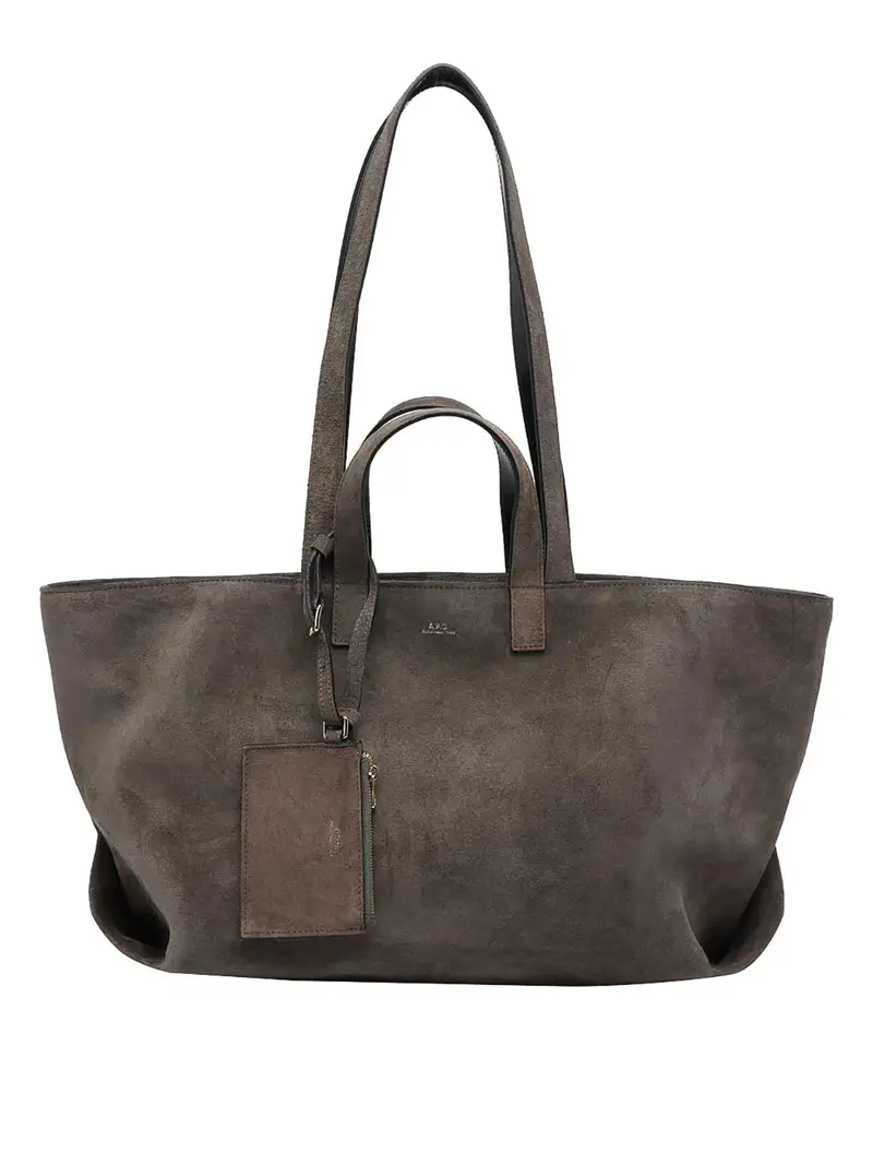 A.P.C. Borsa a tracolla Grigio 4258016