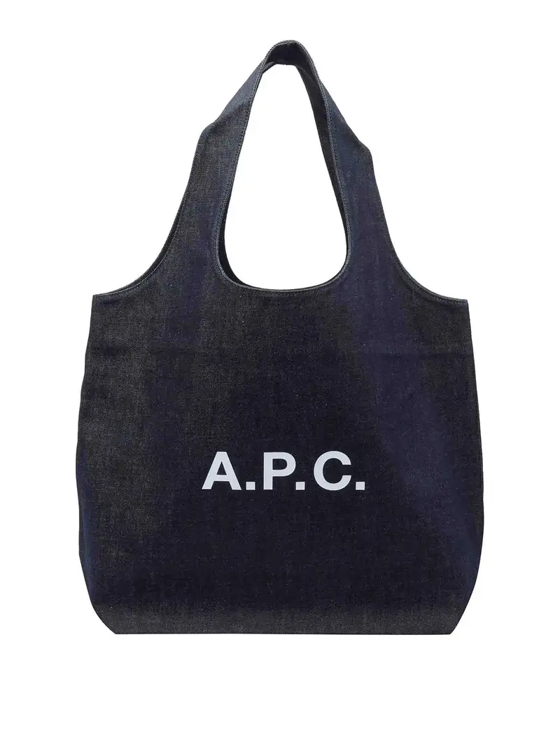 A.P.C Borsa Ninon Blu
