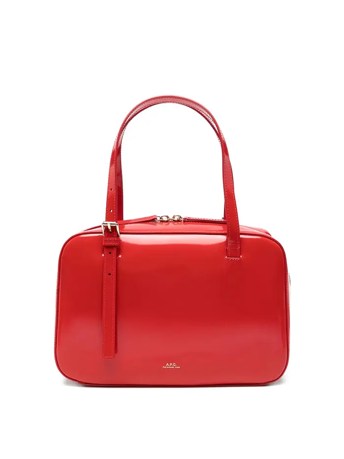 A P C Borsa Rosso