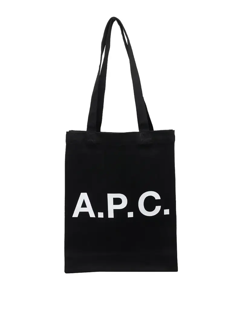 A P C Borsa tote Lou Nero