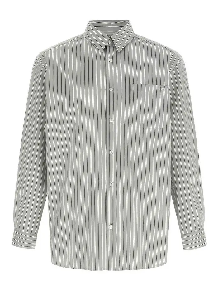 A P C Camicia Malo Grigio