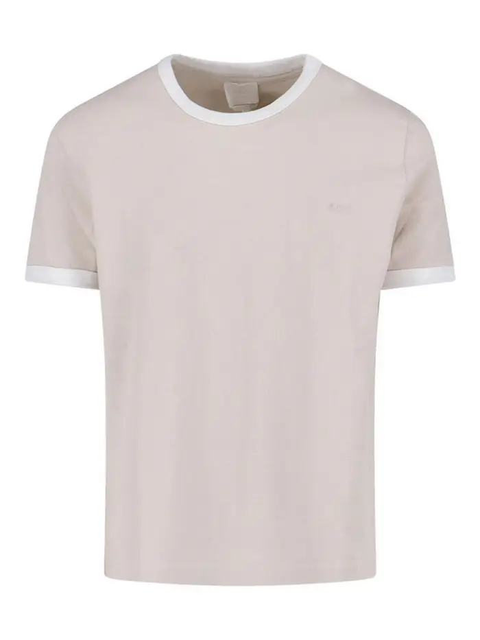 A P C Logo della T-shirt Bianco