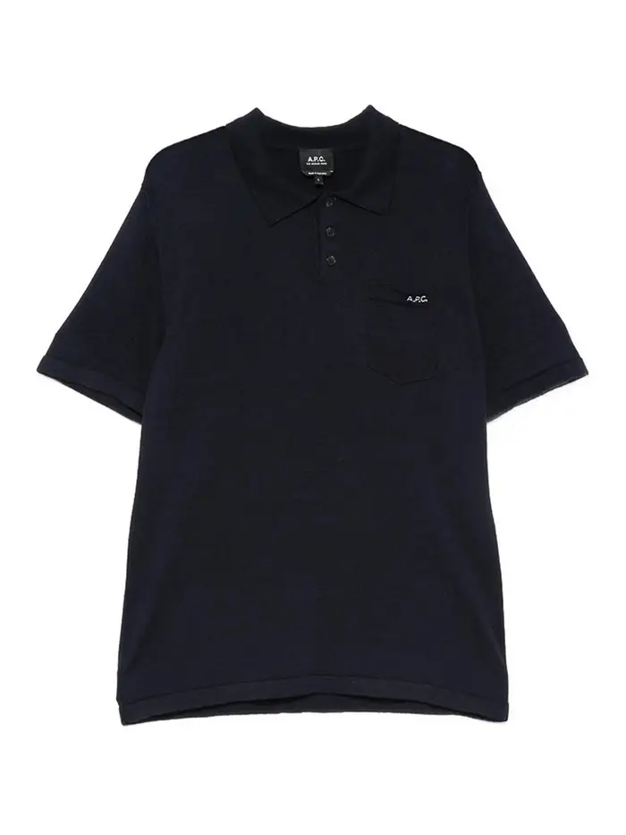 A P C Maglione Blu