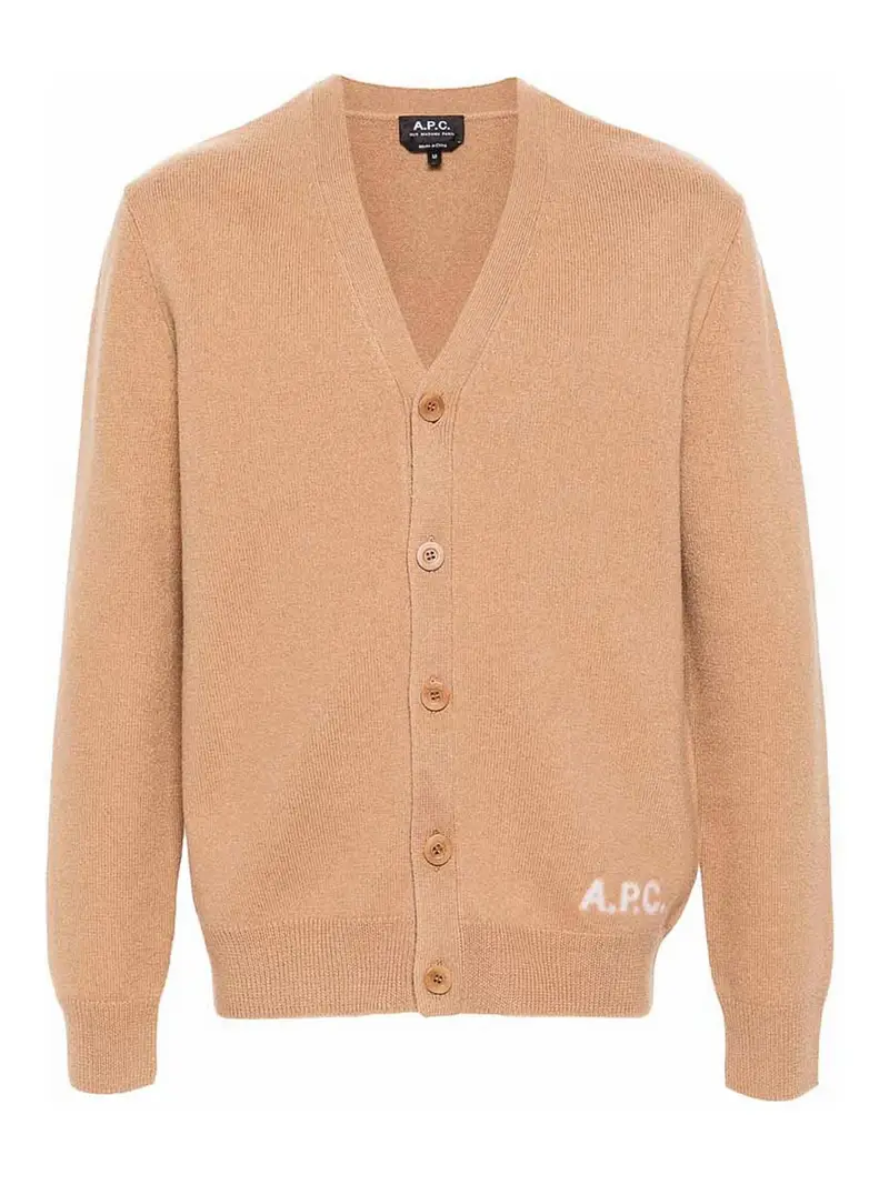 A.P.C Maglione Marrone