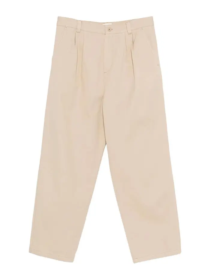 A P C Pantalone Beige
