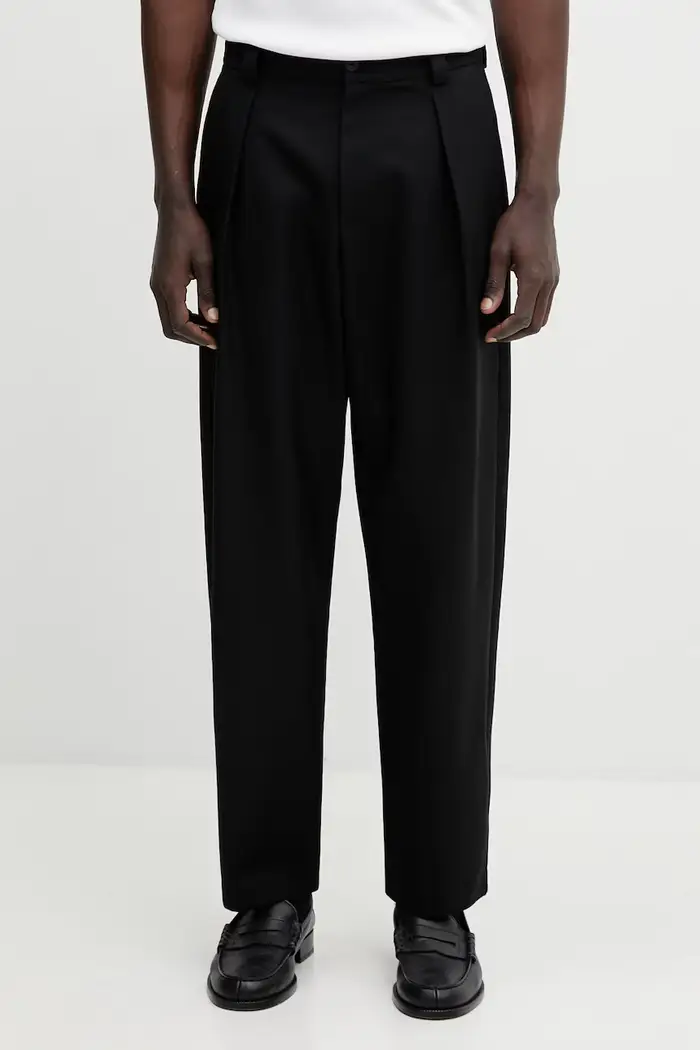 pantaloni da abito da uomo con misto lana Renato Nero