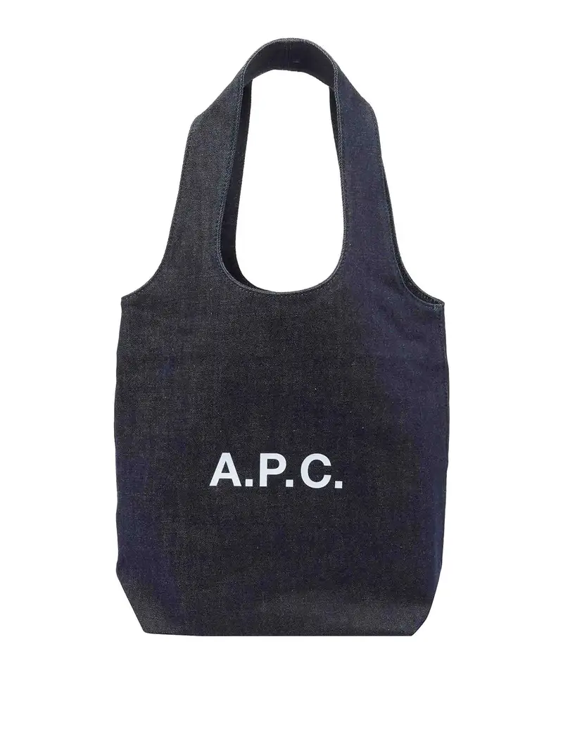 A.P.C Piccola borsa Nino Tote Blu