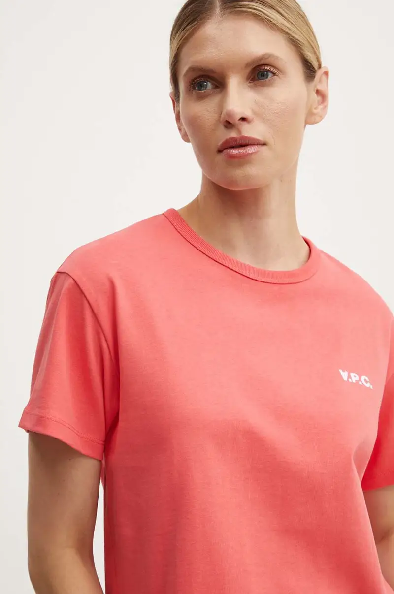 A.P.C. T-shirt Donna Arancione 3287756