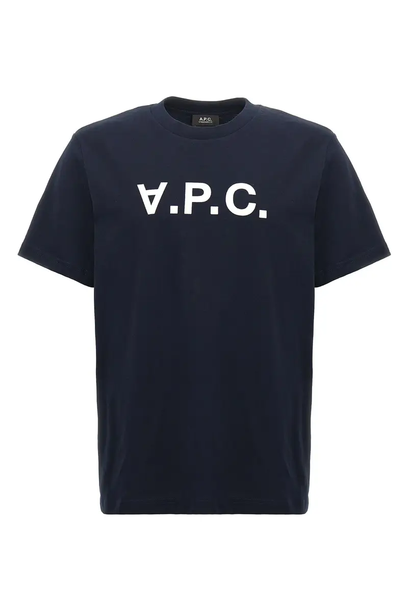 A.P.C. T-shirt Blu 2544530