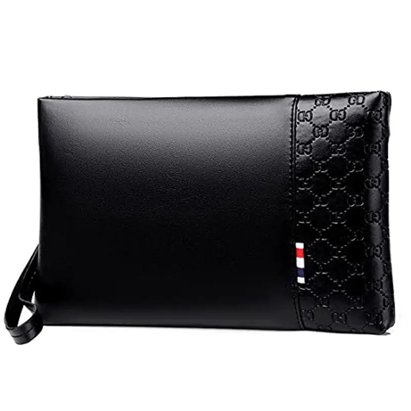 A-QMZL Pochette Uomo Nero 786452