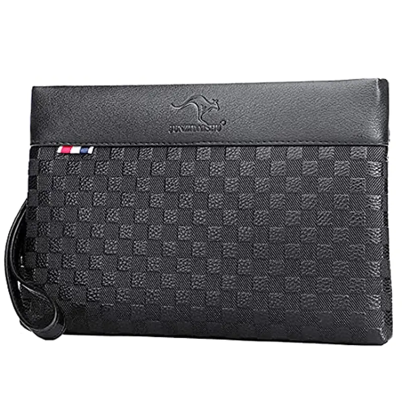 A-QMZL Pochette Uomo Nero 796542