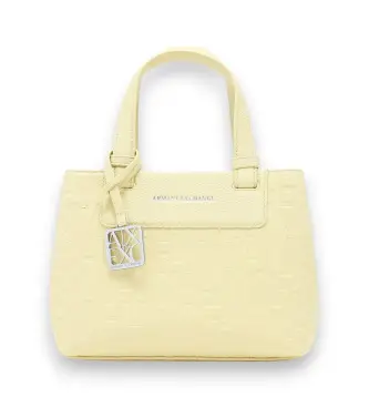 per donna XW001576AF15774U2149 Borsa con logo stampato (OSFA), Casual, Giallo, Poliestere