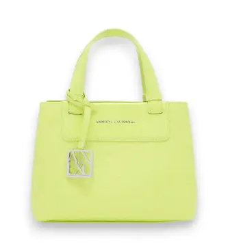 per donna XW001576AF17290U2194 borsa della spesa semi-gialla (OSFA), Casual, Giallo, Poliestere