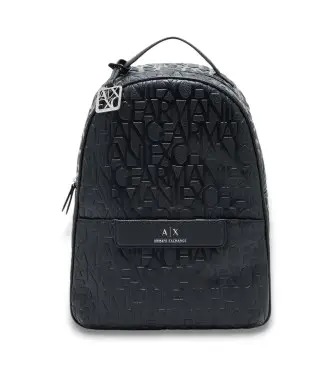 A|X Armani Exchange per donna XW001922AF15774UC001 Zaino Casual nero (OSFA), Poliestere