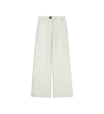 A|X Armani Exchange per donna XW001982AF21530U6275 Pantalone Sarga beige, Casual, Lino