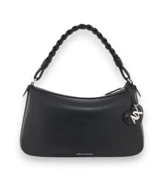 A|X Armani Exchange per donna XW002593AF21428UC001 Borsa a tracolla nera (OSFA), Nero, Casual, Poliuretano
