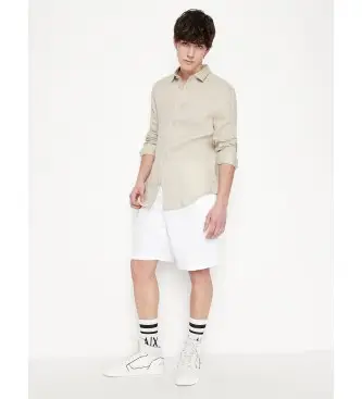 A|X Armani Exchange Bermuda Uomo Bianco 4314174
