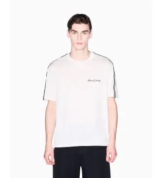 per uomo 8NZTSGZJ9AZU1074 Maglietta beige semplice (XXL), Casual, Cotone, Manica corta