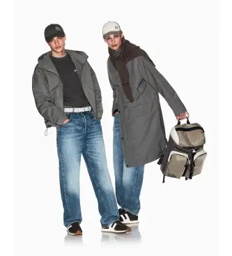 A|X Armani Exchange per uomo XM000076AF24441MB001 pantaloni 5 tasche, blu, Casual, Cotone