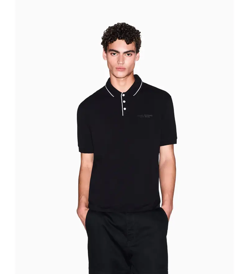 A|X Armani Exchange Polo Uomo Multicolore 4138934