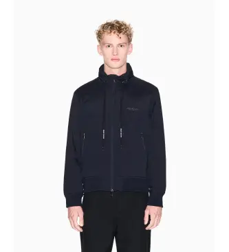 per uomo XM001583AF19196UB101 Giacca a vento blu navy (S), Casual, Poliamide, All aperto
