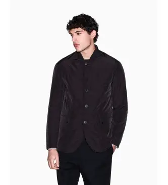 A|X Armani Exchange per uomo XM002193AF20504UC001 Semplice stile americano nero, Casual, Poliamide