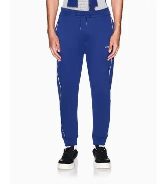 per uomo XM002374AF10365UB131 Pantaloni blu di design (M), Casual, Sportivo, Cotone