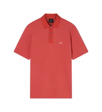 A|X Armani Exchange Polo Uomo Rosso 4260911