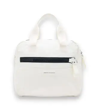 A|X Armani Exchange per uomo XM002677AF22543U1074 Borsa da viaggio beige (OSFA), Casual, Poliamide