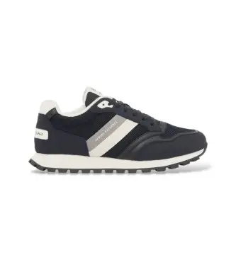 A|X Armani Exchange per uomo XM002690AF22926MB583 Scarpe da ginnastica casual professionali blu navy, Tessuto, Basso, Stringhe, Sporti